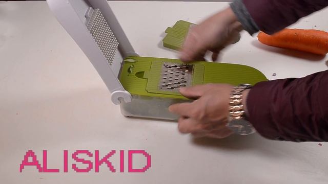 Salad Maker Set Chef Salad Maker & Mandoline Set With 5 Interchangeable Blades смотреть онлайн