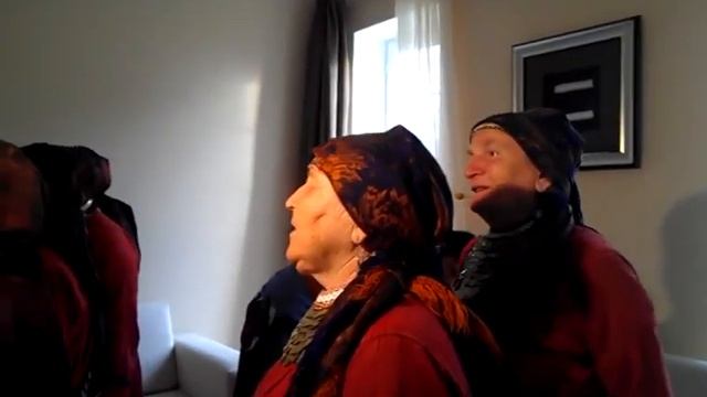 Марина Девятова и Бурановские бабушки. Репетиция 20.05.12 смотреть онлайн