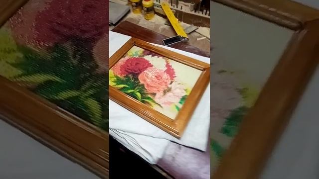 Рамка из дерева, для картины своими руками! смотреть онлайн