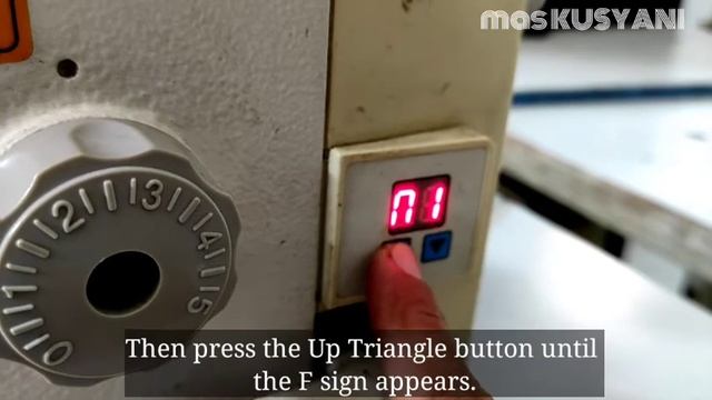 Needle Position Jack JK-9100B смотреть онлайн