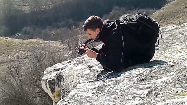 Пещерный город Бакла 04.01.2012 смотреть онлайн