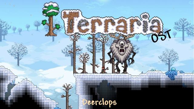 Terraria OST - Deerclops смотреть онлайн