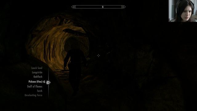 Skyrim Let's Play 069 - female Argonian w face cam смотреть онлайн