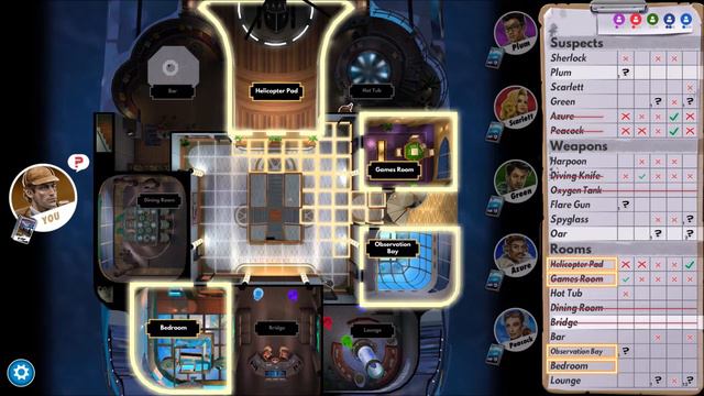 Clue/Cluedo: The Classic Mystery Game, Sherlock Holmes Online Games смотреть онлайн