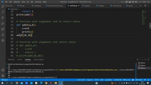 Function In Python || Types Of Function || @syvsolution1012 #python смотреть онлайн
