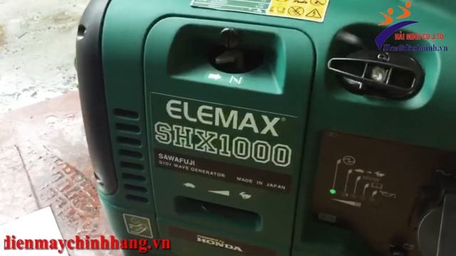 Kỹ thuật Hải Minh bàn giao và hướng dẫn cách sử dụng bảo quản máy phát điện Honda ELEMAX SHX1000 смотреть онлайн