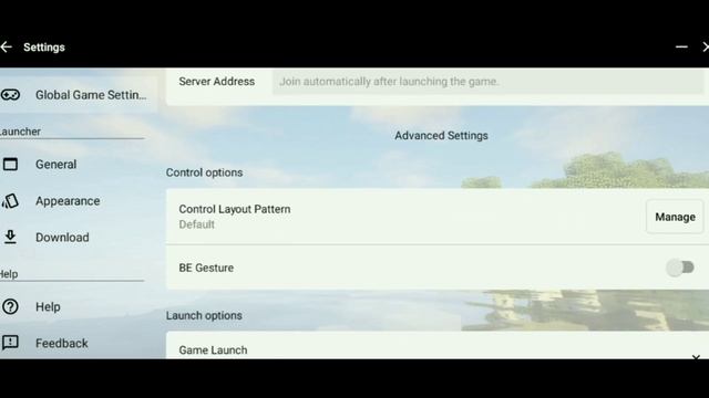 My HMCL PE setting смотреть онлайн