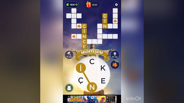 WORDS OF WONDERS : Kelime Oyunu Bölüm 936-937-938-939-940 Çözümü смотреть онлайн