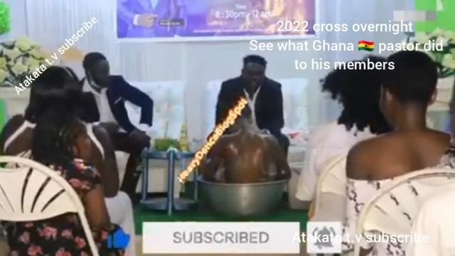 CROSS OVER NIGHT 🌙 GHANA 🇬🇭 PASTORS NAKED FEMALE MEMBERS, WATCH.