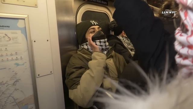 Multiple Palestine Protestors Arrested at Emergency Rally for Gaza in NYC смотреть онлайн
