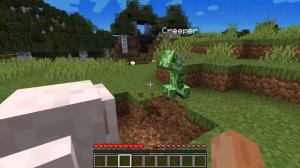 DON'T BE FRIENDS WITH A CREEPER IN MINECRAFT TO BE CONTINUED SCOOBY CRAFT