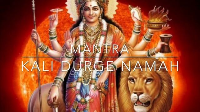 Kali Durge Namaha (mantra Majahya) смотреть онлайн