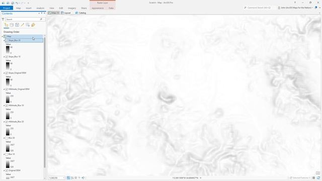 Ambient Illumination Hack for Hillshades in ArcGIS Pro смотреть онлайн