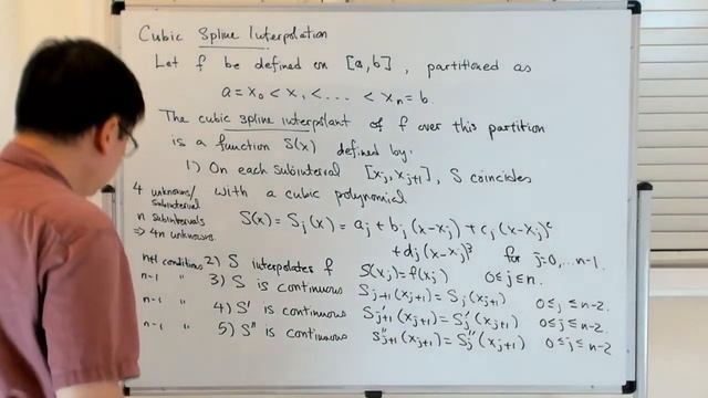 Cubic spline interpolation смотреть онлайн