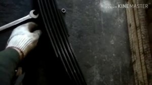 Isuzu elf.Замена передней рессоры!!!