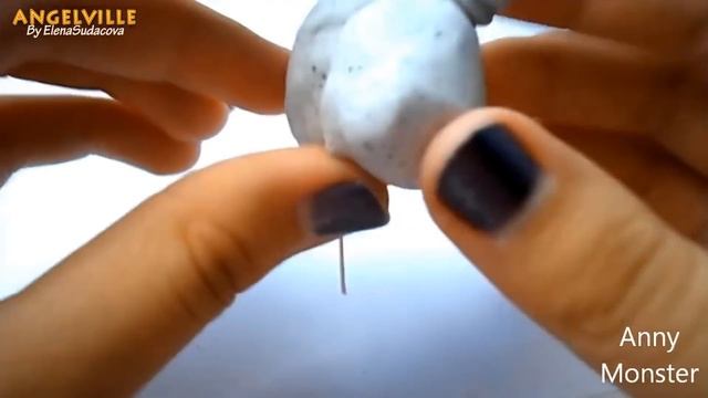 Как сделать куклу монстер хай из фимо ? смотреть онлайн