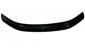 Отбойник капота Нива Тревел еврокрепление (без сверлений капота установка)