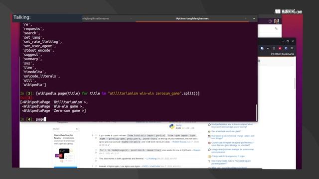 How to train word embeddings using the WikiText2 dataset in PyTorch смотреть онлайн