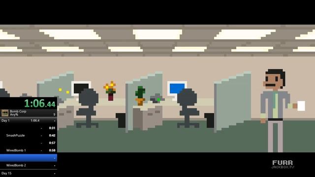 Bomb Corp Day 1 Any% TAS in 1:57.55 смотреть онлайн