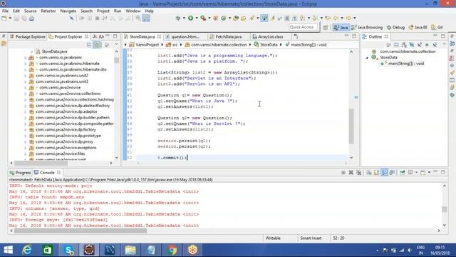 2018 05 16 08 58 Hibernate Mysql mapping List смотреть онлайн
