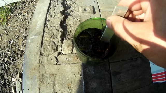 ДИМЕКСИД.КАК Отмыть поршни от нагара