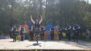 Highland Fling (6th) with Pipes and drums of St.Petersburg