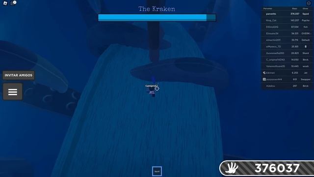 Como Conseguir el KRAKEN Glove, y "Escape the Abyss Badge" (Actualizacion SB) | Slap Battles Roblox смотреть онлайн