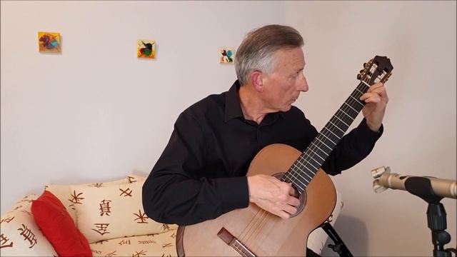 Alain Bauer plays Milonga d'octobre by Jean-François Delcamp смотреть онлайн