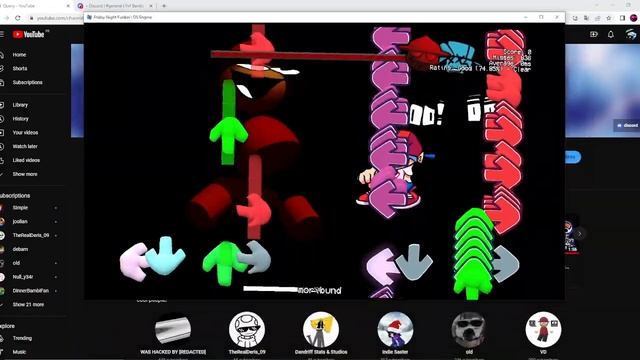 MORIBUND FULL CHART SHOWCASE Hight-effort | Window move! [ FNF VSDAB : Lunatic Edition смотреть онлайн
