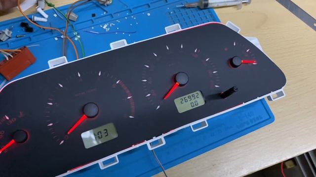 Работа плавного розжига с плавным затуханием. смотреть онлайн