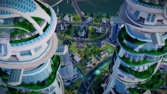 SimCity Cities of Tomorrow Teaser trailer смотреть онлайн