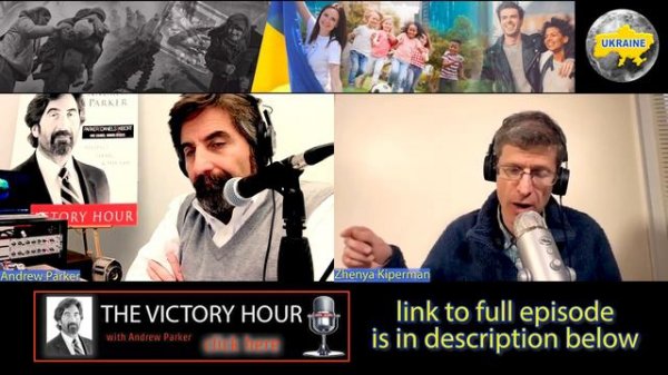 Segment 2: This Eternal Jewish Question. Zhenya Kiperman on Andrew Parker's 'Victory Hour'