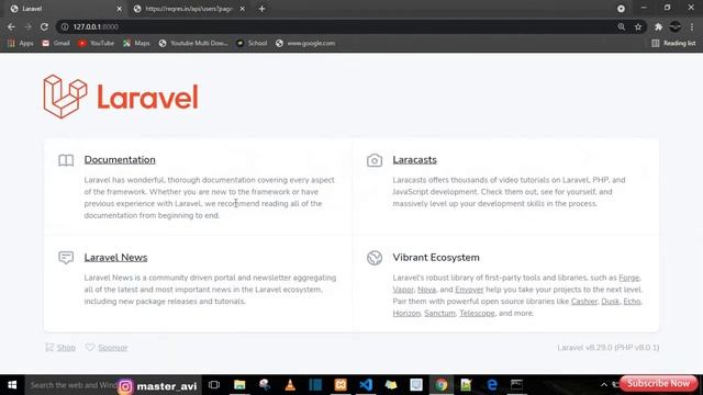 17 Http Client || LARAVEL 8 in Hindi. || ( #laravel #composer #xampp #forloop #foreach) смотреть онлайн
