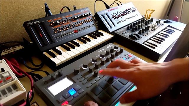 Hardware Sessions #13 | JP-08, Electribe 2, & Arturia Microbrute смотреть онлайн