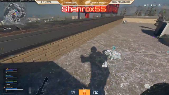 Zalalat Non STOP - Shanrox55 - Live Stream - Call of Duty warzone Season 5 - Pakistani - Lahori - смотреть онлайн