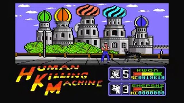 C64 Game: Human Killing Machine. dinkc64 vs. Sheepski in Moscow!! смотреть онлайн