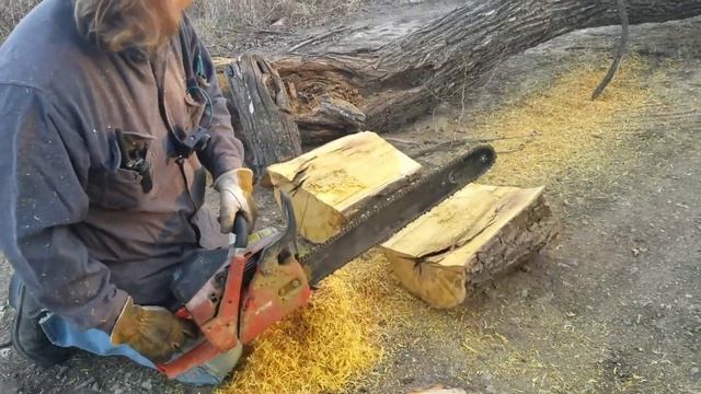 Cutting Wood Before The Cold Weather Hits! смотреть онлайн