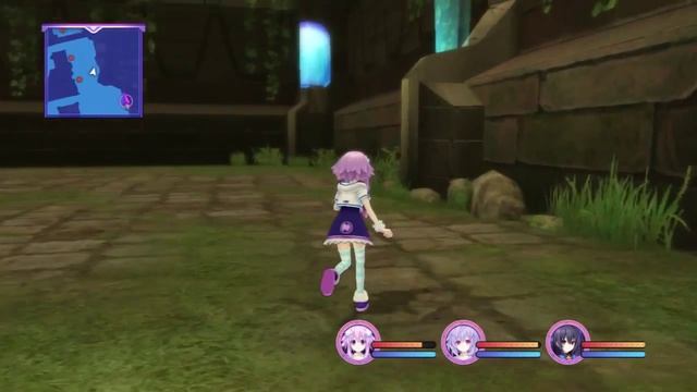 Gameplay Showcase - Hyperdimension Neptunia Victory смотреть онлайн