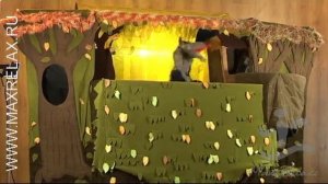 Кукольный спектакль «Волк и 7 козлят»