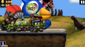 ZOMBIE TSUNAMI #64 Мультик игра для детей ПРО ЗОМБИ ЦУНАМИ #Мобильные игры