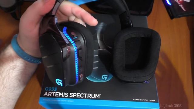 ОБЗОР: Logitech G933 - Просто лучшая