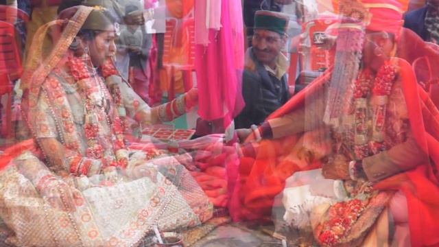 KULLU WEDDING AT ANNI / NISHA & MONU WEDDING HIGHLIGHT BY FOTO JUNCTION смотреть онлайн