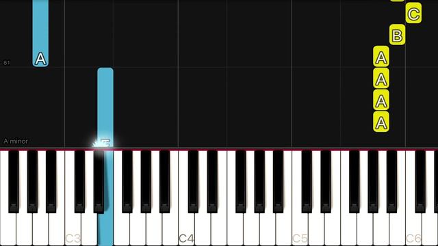 Marshmello & Anne-Marie - FRIENDS | EASY Piano Tutorial смотреть онлайн