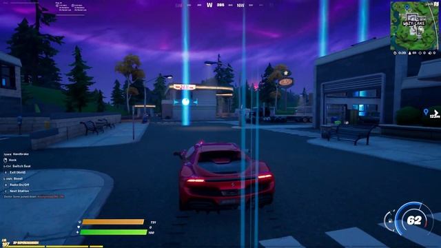 Complete Ferrari 296 GTB Time Trials - Fortnite Week 7 Epic Quest смотреть онлайн