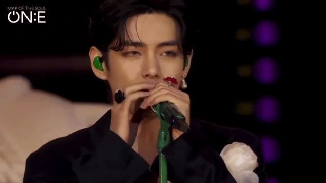 Map Of The Soul One Concert Live Taehyung Solo Inner Child