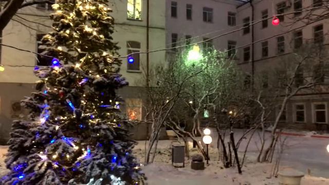 Зимний вечер в отеле "Матисов Домик" смотреть онлайн