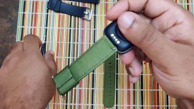 How to change arm bands on IW1 Smartwatch смотреть онлайн