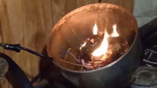 от так горит щёточный электродвигатель. смотреть онлайн
