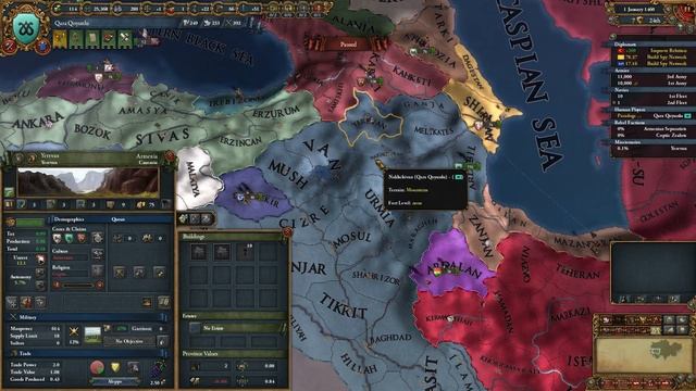 EU4 | A Blessed Nation & Baa Baa Black Sheep | Episode 3