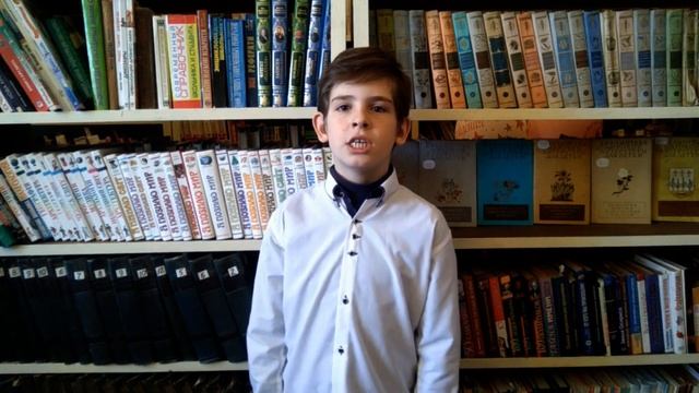 М. Стихотворение "Мечты", автор: Николай Гумилёв, исполняет: Соколовский Святослав смотреть онлайн